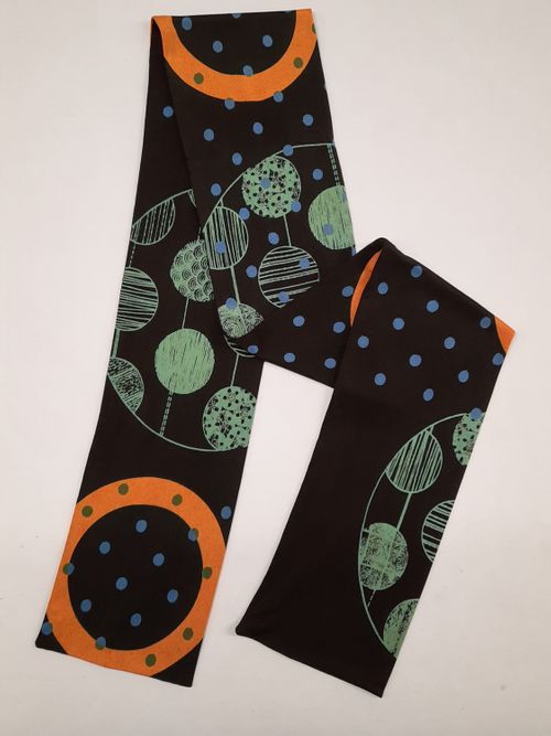 Silk Jersey Slinky Scarf